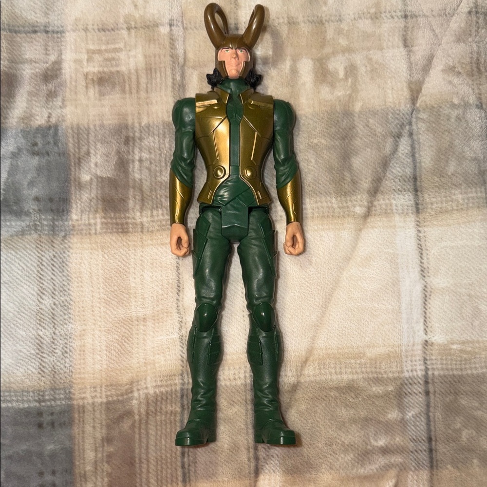Marvel Green and Gold Action Figure